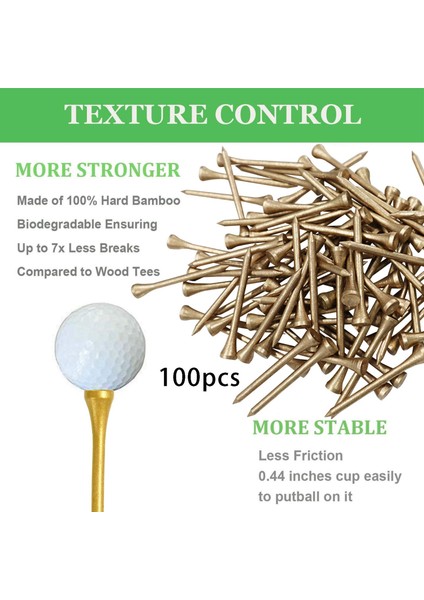 Golf Tees 70mm (Yurt Dışından) fırsatları