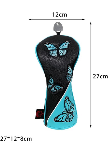 Kulüp Kafa Kapağı Aşınma Dirençli Golf Ahşap Headcovers Seyahat Taşımacılığı Siyah Fw Için (Yurt Dışından) fırsatları