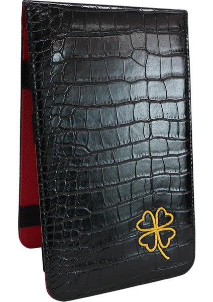 Pu Golf Puan Kartı Tutucu Golf Skor Kartları Cüzdan Dış Mekan Kitap Kapağı Siyah (Yurt Dışından) modelleri