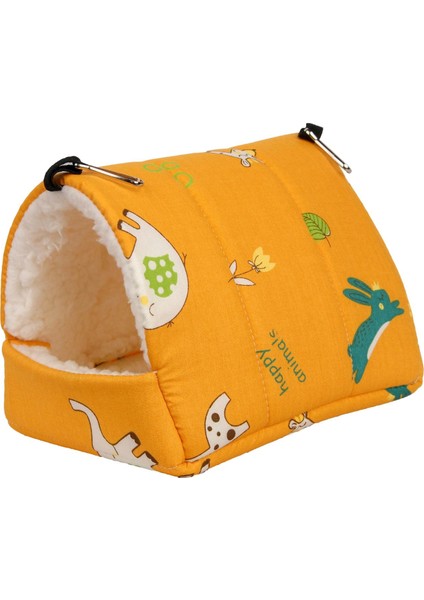 Yumuşak Hamster Hamak Yatak Yuvası Küçük Hayvanlar Için Papaz Sincap Sarı (Yurt Dışından)