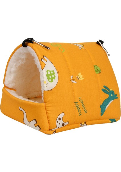 Yumuşak Hamster Hamak Yatak Yuvası Küçük Hayvanlar Için Papaz Sincap Sarı (Yurt Dışından) fiyatları