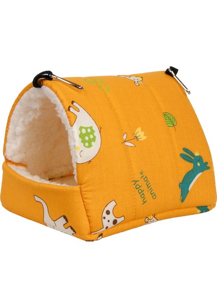 Yumuşak Hamster Hamak Yatak Yuvası Küçük Hayvanlar Için Papaz Sincap Sarı (Yurt Dışından) fırsatları