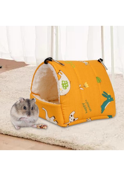 Yumuşak Hamster Hamak Yatak Yuvası Küçük Hayvanlar Için Papaz Sincap Sarı (Yurt Dışından) indirimleri