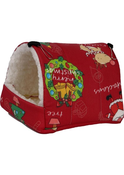 Yumuşak Hamster Hamak Yatak Yuvası Küçük Hayvanlar Için Papaz Sincap Kırmızı (Yurt Dışından) fiyatları