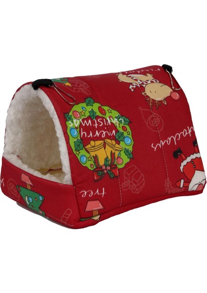 Yumuşak Hamster Hamak Yatak Yuvası Küçük Hayvanlar Için Papaz Sincap Kırmızı (Yurt Dışından) modelleri