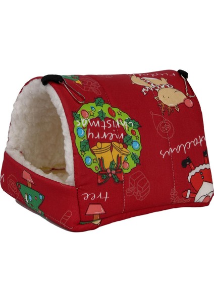 Yumuşak Hamster Hamak Yatak Yuvası Küçük Hayvanlar Için Papaz Sincap Kırmızı (Yurt Dışından) fırsatları