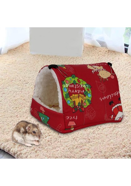 Yumuşak Hamster Hamak Yatak Yuvası Küçük Hayvanlar Için Papaz Sincap Kırmızı (Yurt Dışından) indirimleri