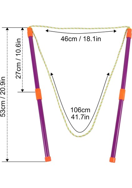 Büyük Bubble Wands Eğlenceli Yaz Aktivitesi Oyuncaklar Yetişkin Için Oyuncaklar Blowing Oyuncaklar (Yurt Dışından)