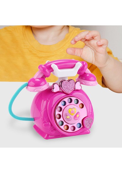 Telefon Oyuncak Hikaye Anlatma Makinesi Erken Eğitim Geliştirme Kırmızı Için Geliştirin (Yurt Dışından) fırsatları
