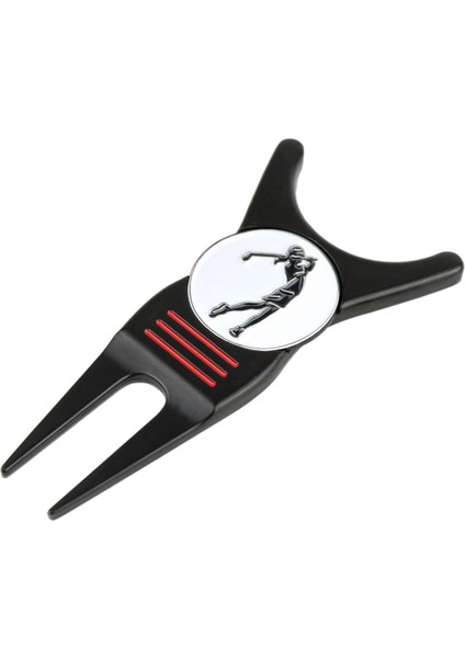 Golf Onarım Aracı Golfçü Eğitimi Kadın Erkekler Marker İle Golfçü Siyah Uygulama (Yurt Dışından) fiyatları