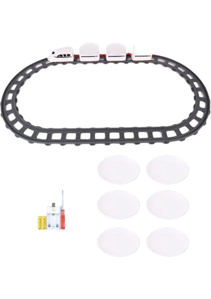 Elektrikli Tren Oyuncakları Dönen Küçük Çocuklar Için Parti Oyuncakları Çocuklar 3 Taşıma (Yurt Dışından)