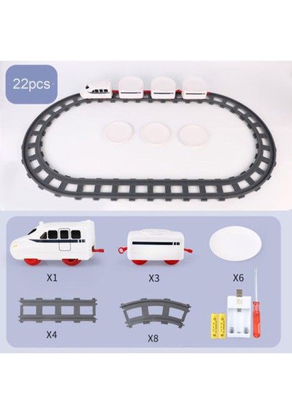 Elektrikli Tren Oyuncakları Dönen Küçük Çocuklar Için Parti Oyuncakları Çocuklar 3 Taşıma (Yurt Dışından)