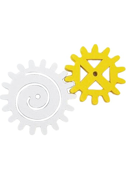 Çocuklar Oyun Oyunu Eğitim Oyuncakları 2 Gear (Yurt Dışından)