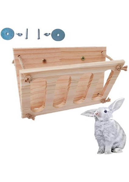 Katlanabilir Tavşan Besleyici Gıda Yönetmelik Kafes Asılı Gıda Dağıtıcı Tavşan Pet (Yurt Dışından) fırsatları