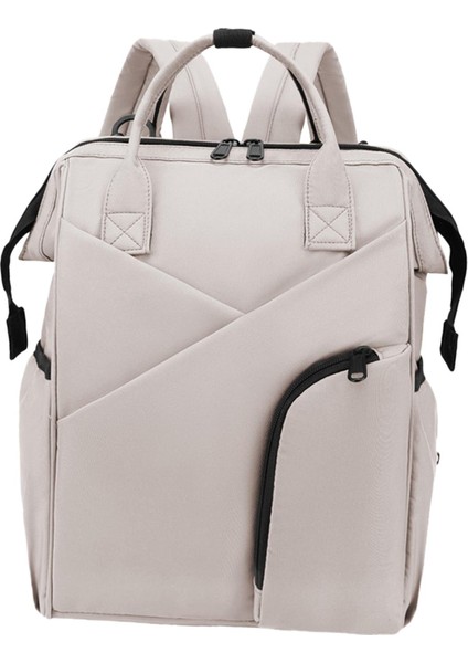 Seyahat Bezi Çantası Tote Omuz Sırt Çantası Sağlam Fermuarlı Büyük Depolama Cilt (Yurt Dışından) fırsatları