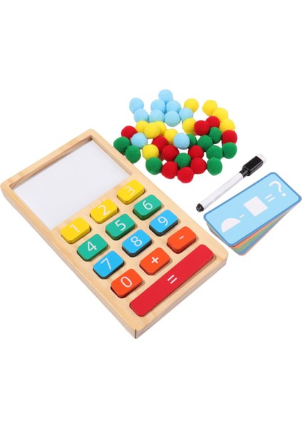 Ahşap Hesap Makinesi Matematik Öğrenme Numaraları, Erken Matematik Eğitimi Ve (Yurt Dışından)