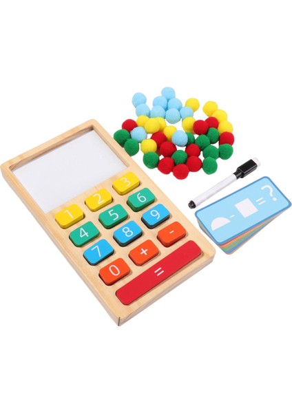 Ahşap Hesap Makinesi Matematik Öğrenme Numaraları, Erken Matematik Eğitimi Ve (Yurt Dışından)
