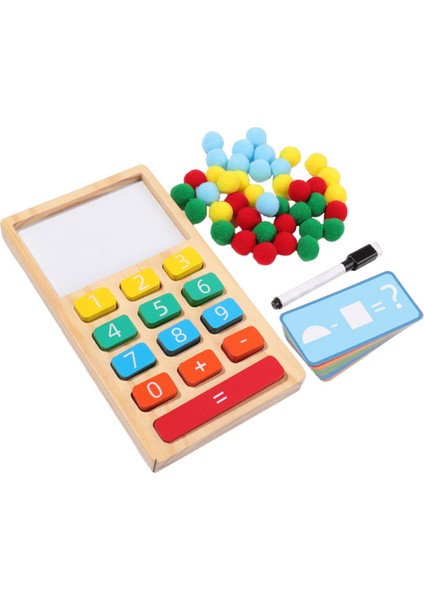 Ahşap Hesap Makinesi Matematik Öğrenme Numaraları, Erken Matematik Eğitimi Ve (Yurt Dışından)