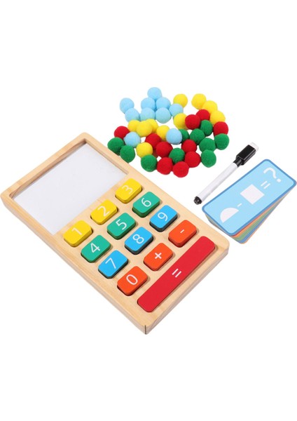 Ahşap Hesap Makinesi Matematik Öğrenme Numaraları, Erken Matematik Eğitimi Ve (Yurt Dışından)
