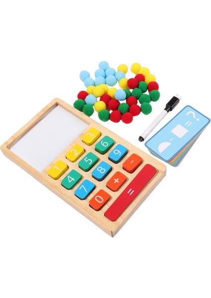 Ahşap Hesap Makinesi Matematik Öğrenme Numaraları, Erken Matematik Eğitimi Ve (Yurt Dışından)