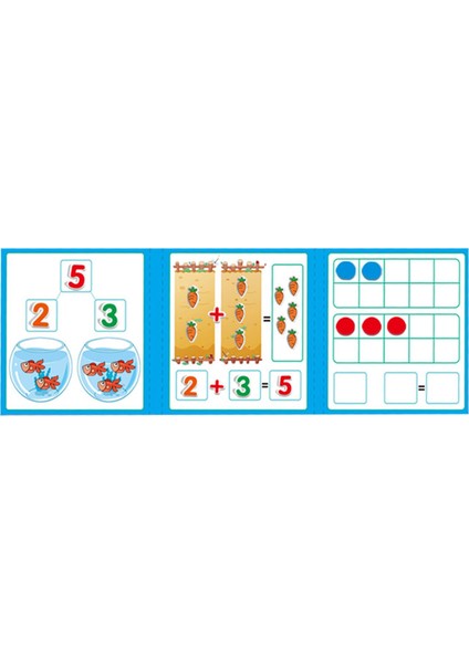 Matematik Toplama Çıkarma Oyuncak Ev Dekoru Öğrenme Numaraları Öğretimi (Yurt Dışından)
