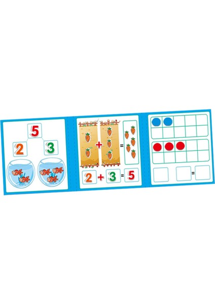 Matematik Toplama Çıkarma Oyuncak Ev Dekoru Öğrenme Numaraları Öğretimi (Yurt Dışından)