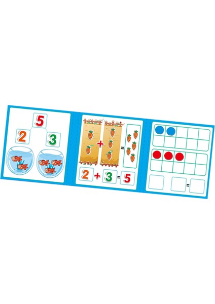 Matematik Toplama Çıkarma Oyuncak Ev Dekoru Öğrenme Numaraları Öğretimi (Yurt Dışından)