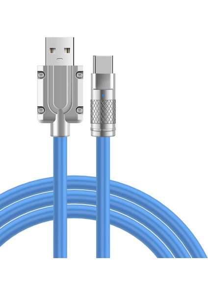 BN57 Type-C Kablo 120W Süper Hızlı 6 Amper Ultra Kalın Şarj Data Kablosu