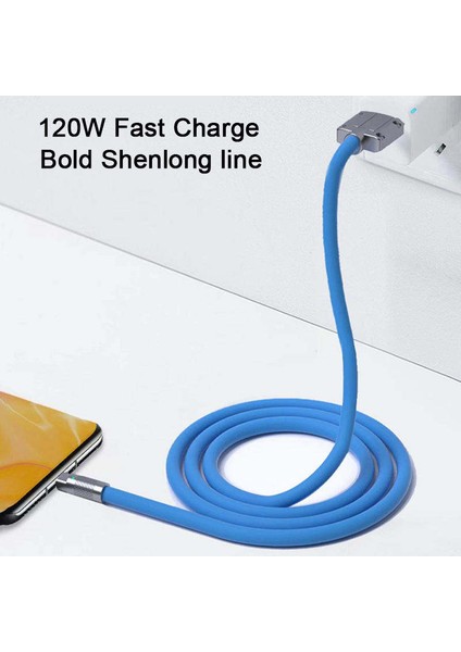 BN57 Type-C Kablo 120W Süper Hızlı 6 Amper Ultra Kalın Şarj Data Kablosu fiyatları