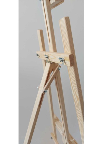 172 cm Ahşap Şövale (Çam-Göknar) fırsatları