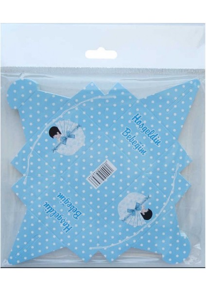 Lokumluk Karton Hoşgeldin Bebek Mavi Pk:25 fiyatları