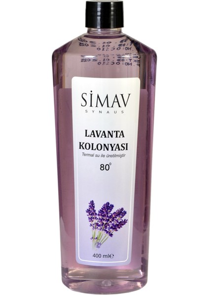 Termal Sulu Kolonya Seti 5'li - 400 ml