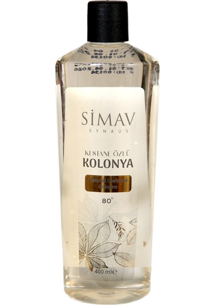 Termal Sulu Kolonya Seti 5'li - 400 ml