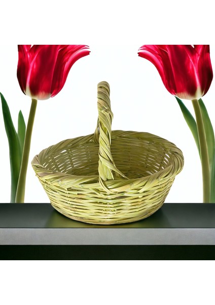 Kamış Sepet 40 cmx32 cm fiyatları