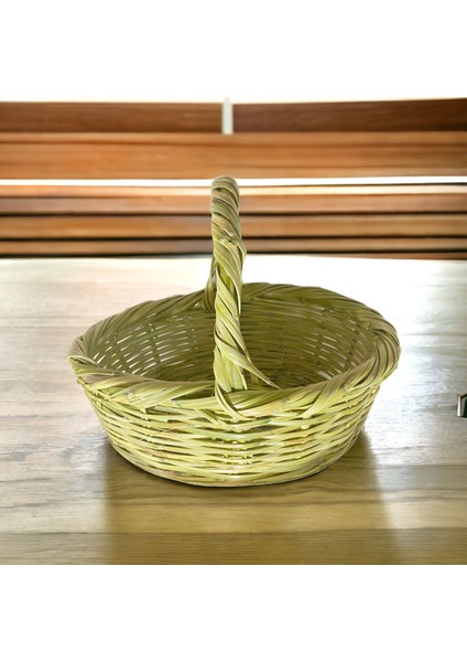 Kamış Sepet 40 cmx32 cm modelleri