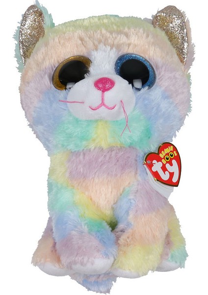 Beanie Boos Kedi Peluş Heather 15 cm