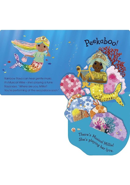 Pop-Up Peekaboo! Mermaid – DK