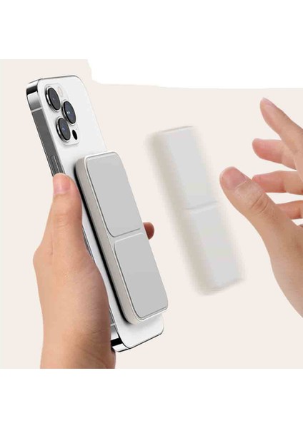 P83 5000 Mah Pd 20W Magsafe Uyumlu Standlı Powerbank Siyah
