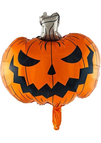 Halloween Cadılar Bayramı Temalı Şekilli Folyo Balonlar 4 Adet modelleri