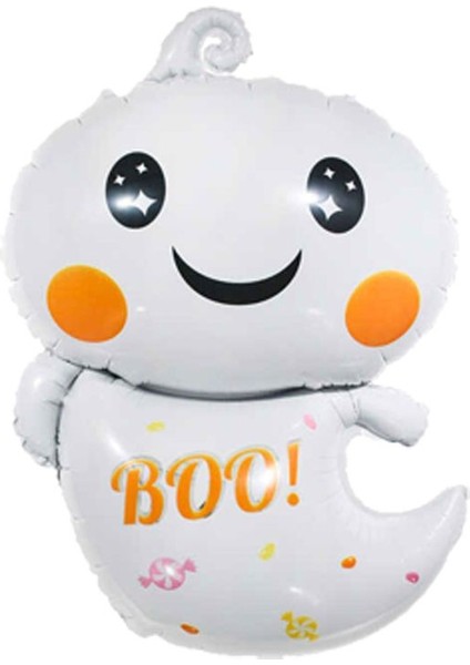 Halloween Cadılar Bayramı Temalı Şekilli Folyo Balonlar 4 Adet fırsatları