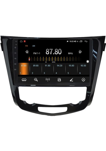 Nissan Qashqai Android 12 Multimedya Carplay 8gb Ram + 128GB HDD Navigasyon Ekran fiyatları