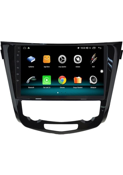 Nissan Qashqai Android 12 Multimedya Carplay 8gb Ram + 128GB HDD Navigasyon Ekran fırsatları
