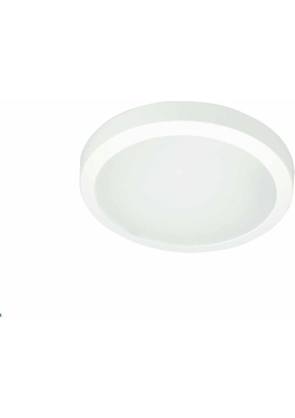 9W LED Glob Tavan Armatürü - Beyaz Kasa (Beyaz Işık)