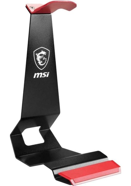 Msı Gg HS01 Headset Stand Saglam Metal Tasarım Kaymaz Taban 0.66 kg 175 x 103 x 245 mm