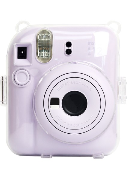 Instax Mini 12 Makine Uyumlu Şeffaf Koruyucu KILIF