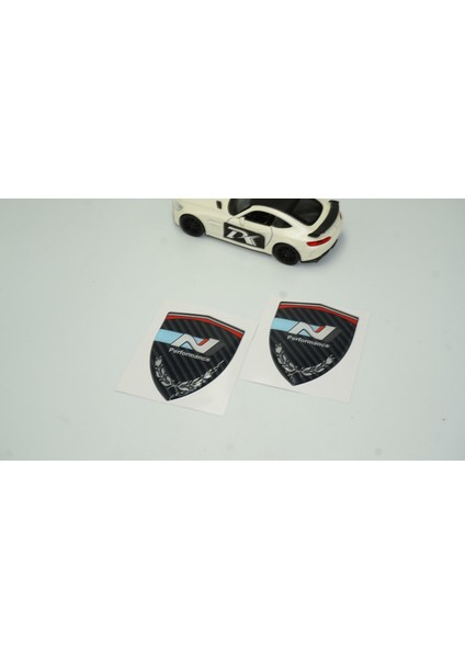 Hyundai N Line Performance Kelebek Cam Damla Desen Logo Arma Seti