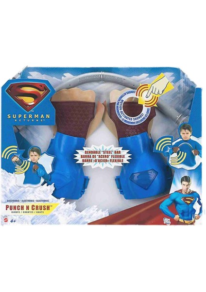 Superman Punch N' Crush Eldiven Aksesuarı