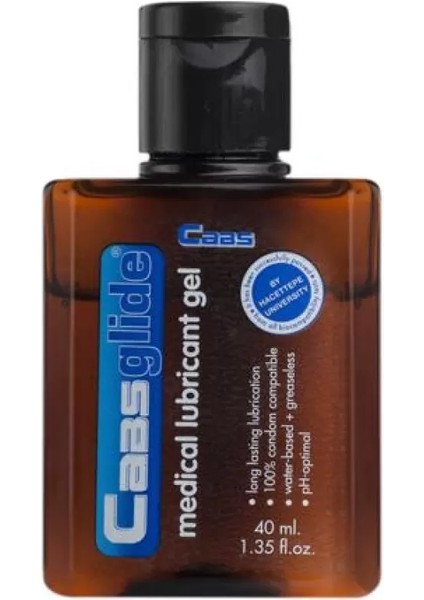 Caas Glide Kayganlaştırıcı Jel 40ML