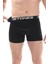 Likralı 6'lı Erkek Boxer Premium Paket - Siyah 3