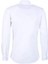 Slim Fit Klasik Yaka Düz Beyaz Erkek Gömlek GM1007100473 1